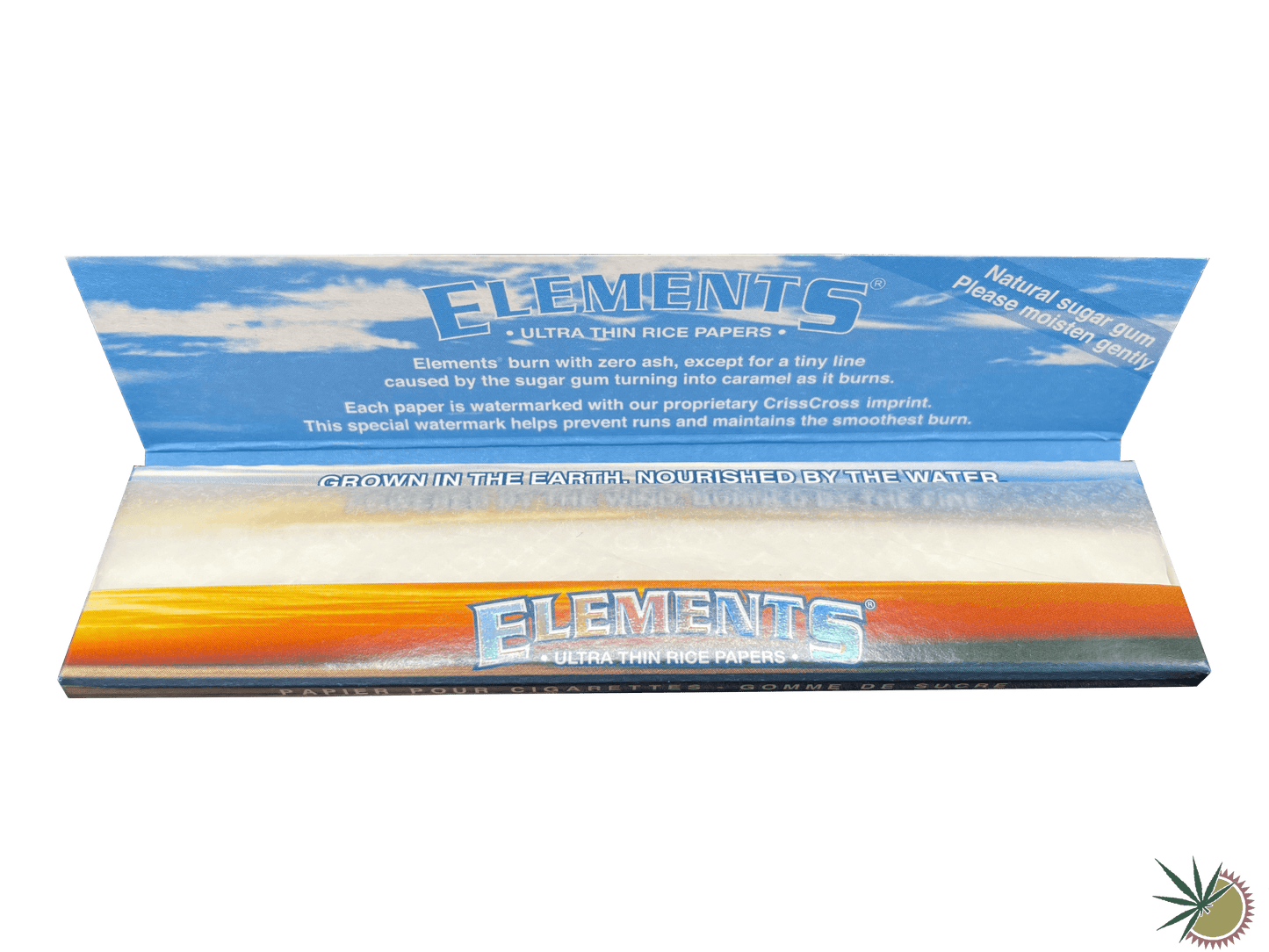 Elements Longpapers Reispapier King Size Slim - THC Headshop