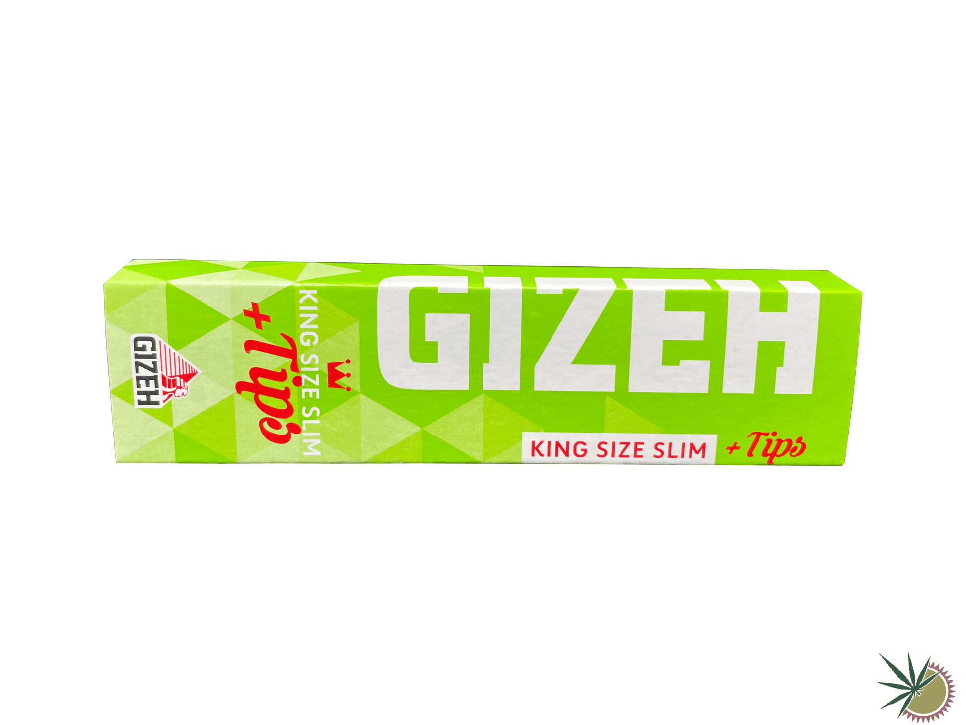Gizeh Ultrafine Longpapers King Size Slim + Tips - THC Headshop