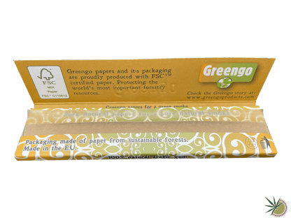 Greengo Longpapers ungebleicht King Size Slim - THC Headshop