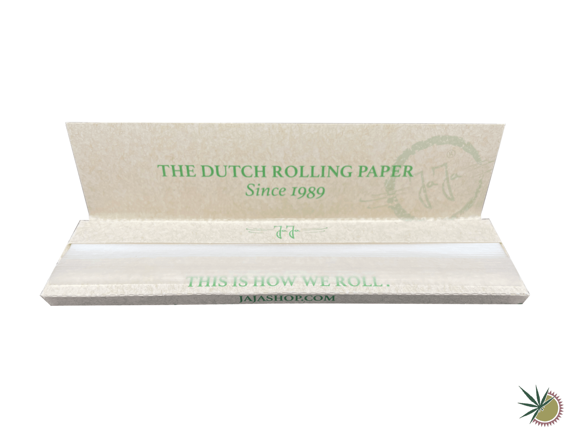 JaJa Green Longpapers Reispapier King Size Slim - THC Headshop