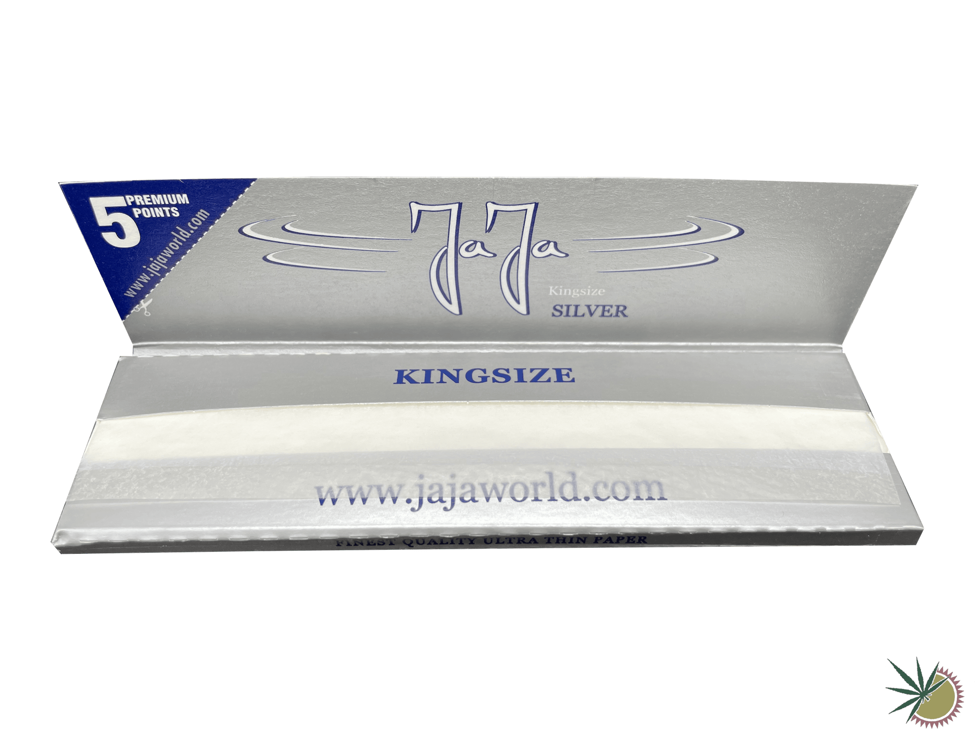 JaJa Silver Longpapers King Size - THC Headshop