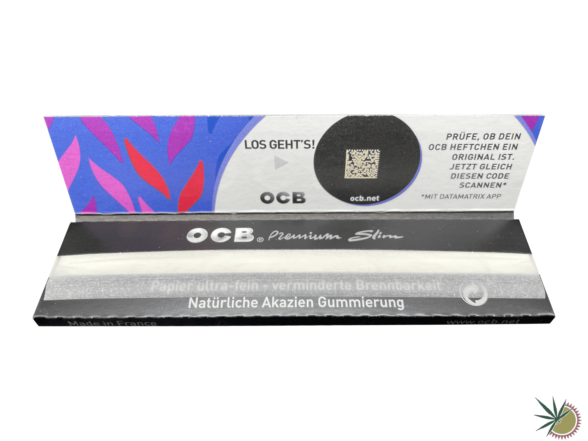 OCB Black Longpapers King Size Slim - THC Headshop