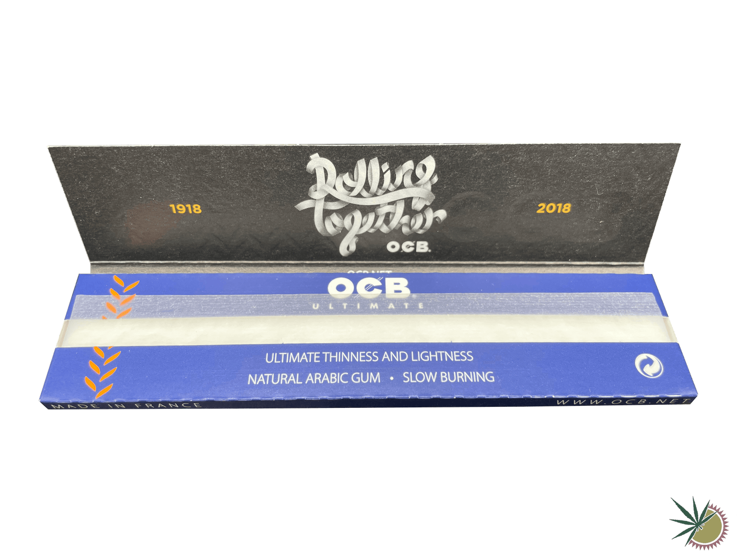OCB Ultimate Longpapers King Size Slim - THC Headshop