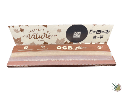 OCB Longpapers ungebleicht King Size Slim - THC Headshop