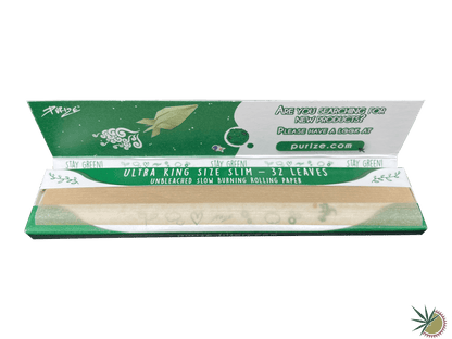 Purize Longpapers ungebleicht King Size Ultra Slim - THC Headshop