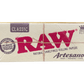 RAW Longpapers Artesano + Tips / Mischeschale King Size Slim - THC Headshop