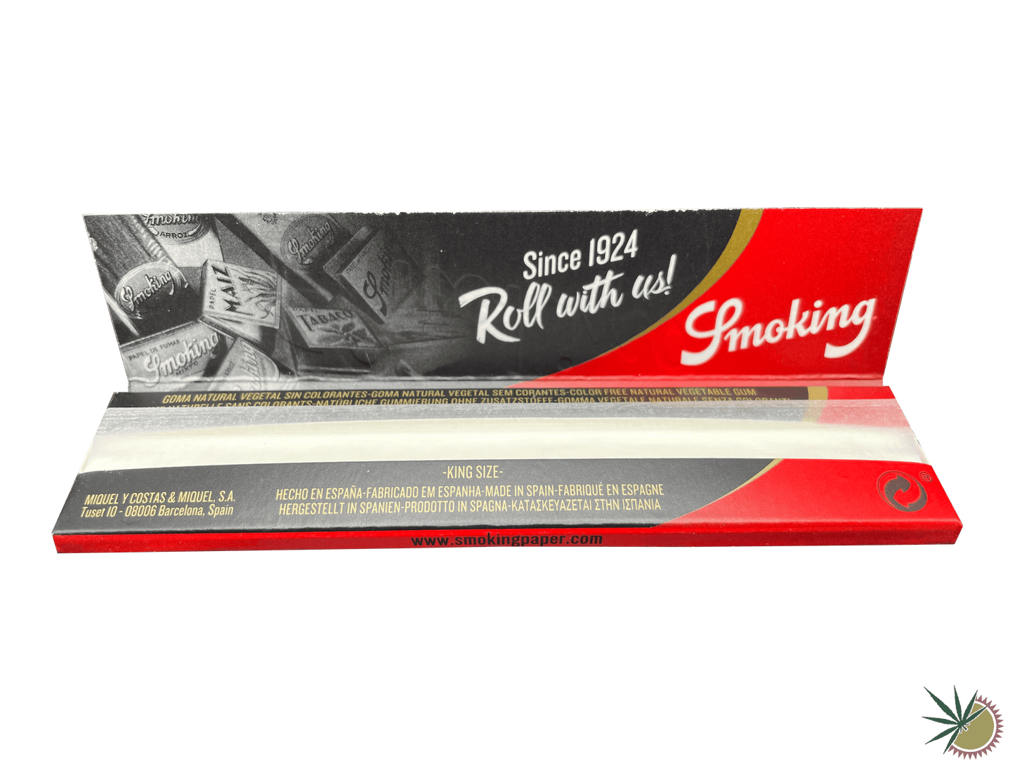Smoking Deluxe Longpapers King Size Slim - THC Headshop