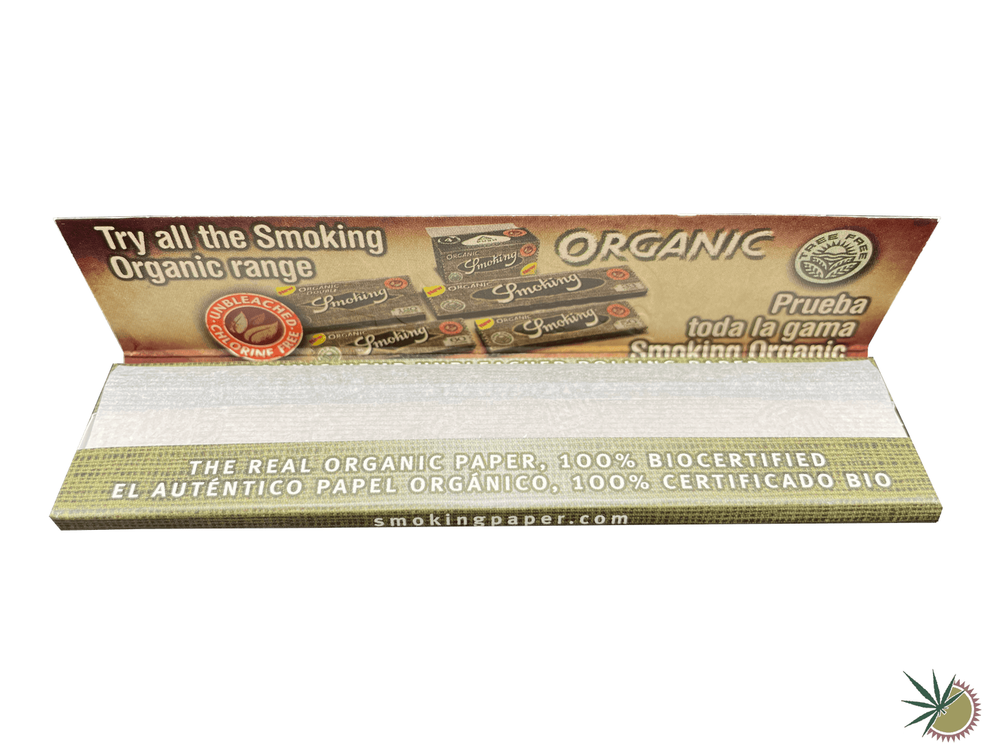 Smoking Organic Hanf Longpapers King Size Slim - THC Headshop