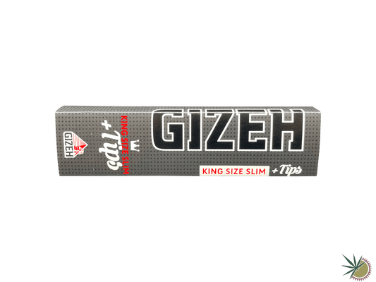Gizeh Black Longpapers + Tips King Size Slim - THC Headshop