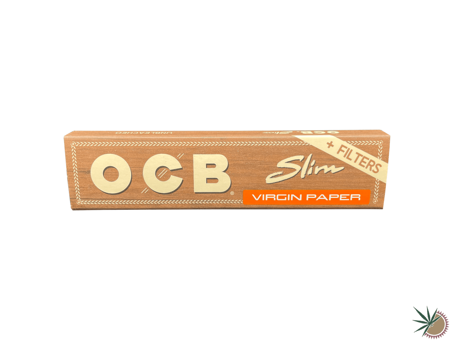 OCB Longpapers ungebleicht + Tips King Size Slim - THC Headshop