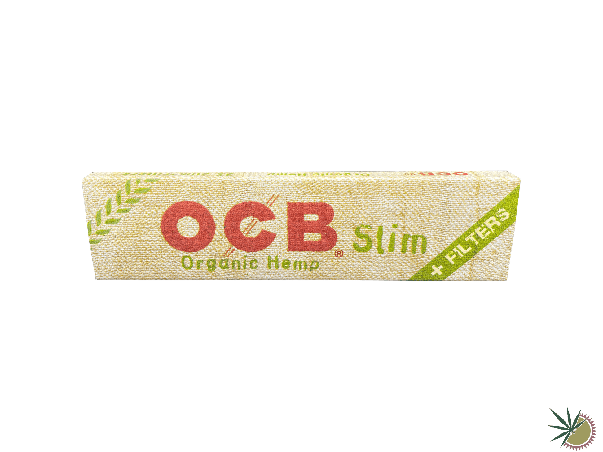 OCB Longpapers ungebleicht aus Hanf + Tips King Size Slim - THC Headshop