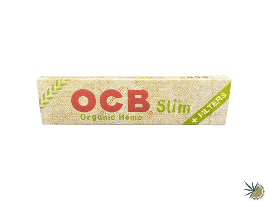 OCB Longpapers ungebleicht aus Hanf + Tips King Size Slim - THC Headshop