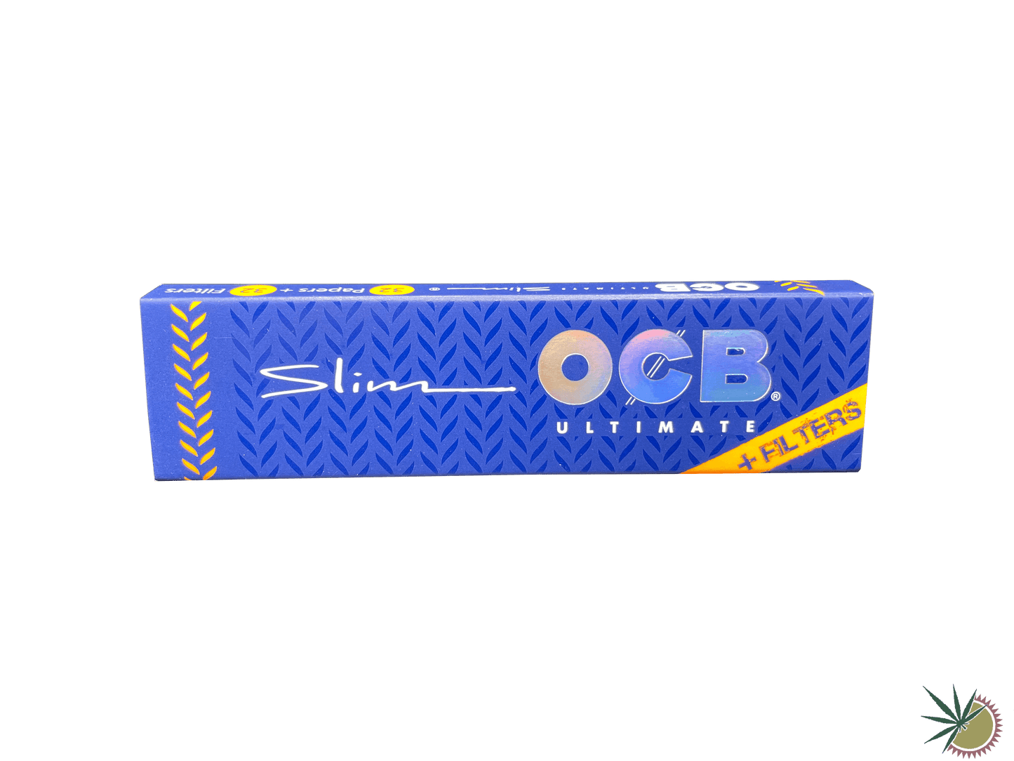OCB Ultimate Longpapers + Tips King Size Slim - THC Headshop