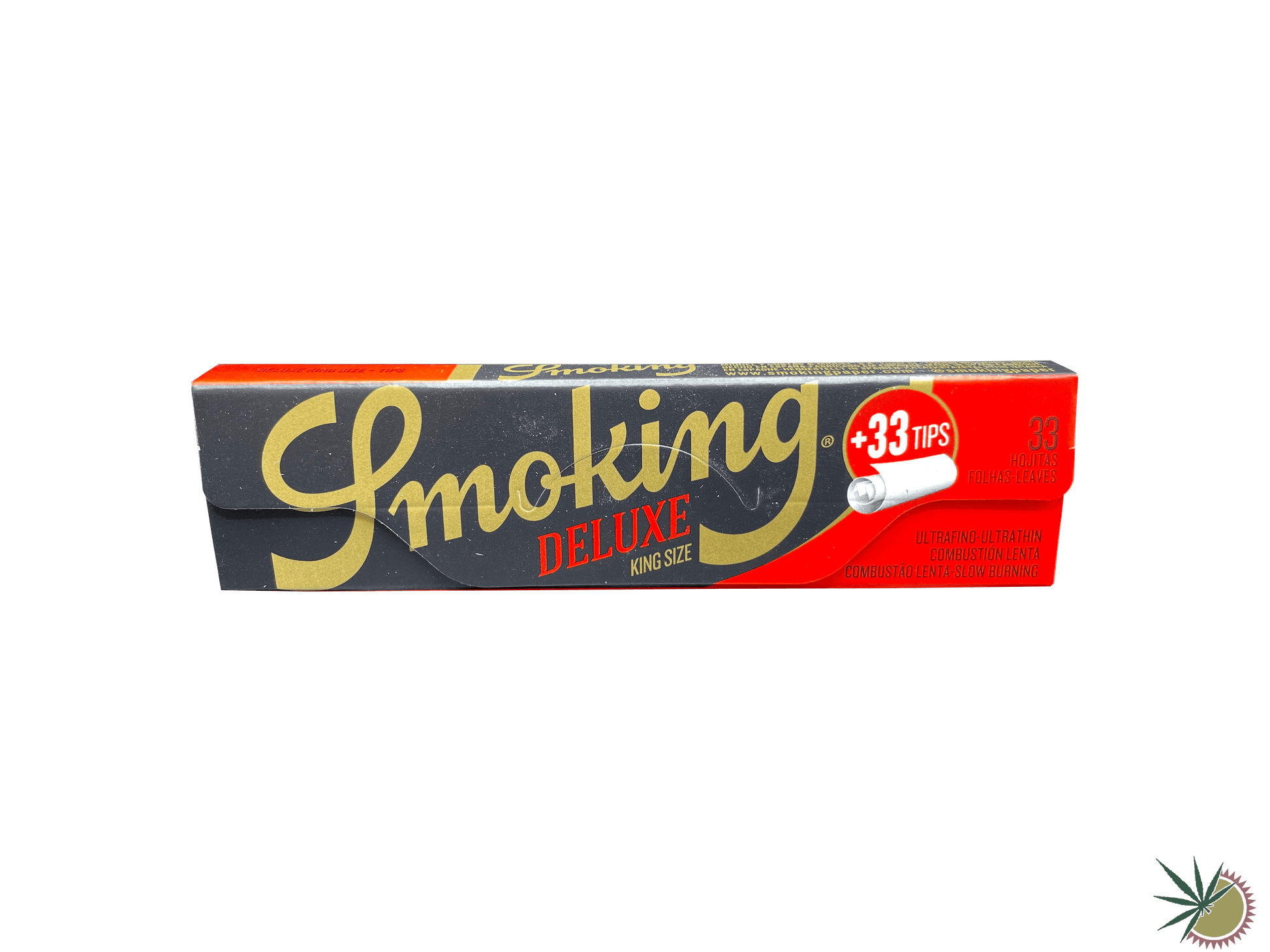 Smoking Deluxe Longpapers + Tips King Size Slim - THC Headshop