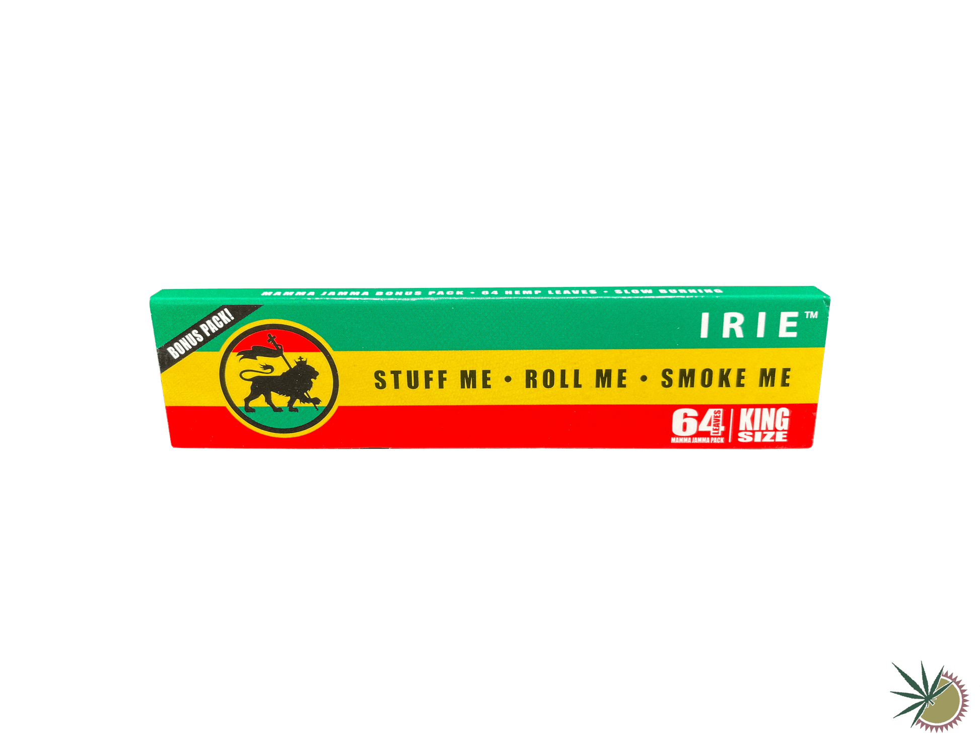 Irie Longpapers Big Pack 64 Stück King Size Slim - THC Headshop