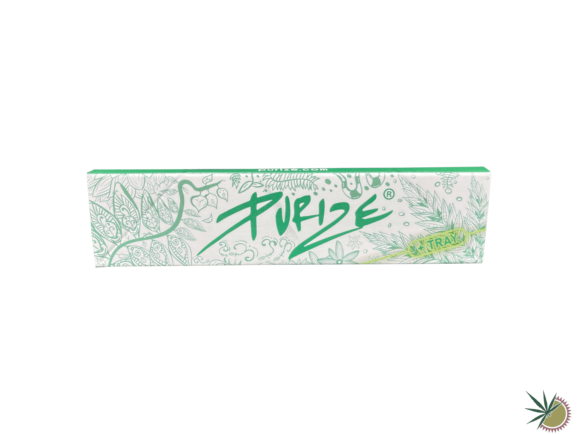 Purize Papes´n´Tray Longpapers mit Mischschale ungebleicht King Size Slim - THC Headshop