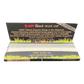 1 1/4 Papers Queen Size Slim RAW Organic Hemp Black aus Hanf - THC Headshop