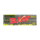 1 1/4 Papers Queen Size Slim RAW Organic Hemp Black aus Hanf - THC Headshop