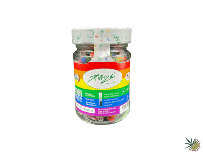 Purize Aktivkohlefilter Ø5,9mm Xtra Slim 100 Stück im Schraubdeckelglas - verschiedene Farben - THC Headshop