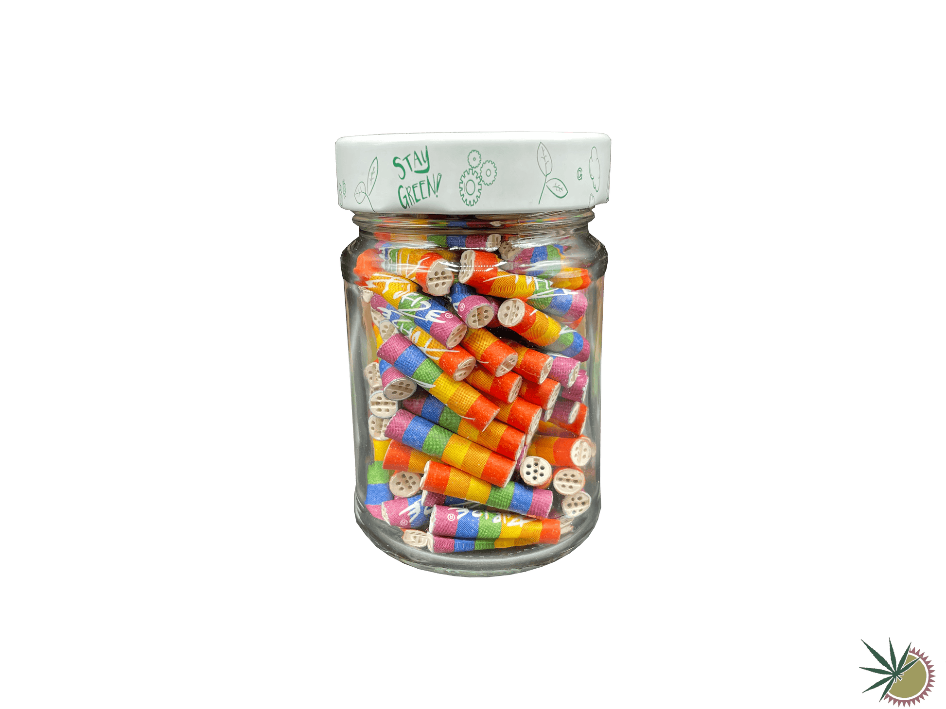 Purize Aktivkohlefilter Ø5,9mm Xtra Slim 100 Stück im Schraubdeckelglas - verschiedene Farben - THC Headshop