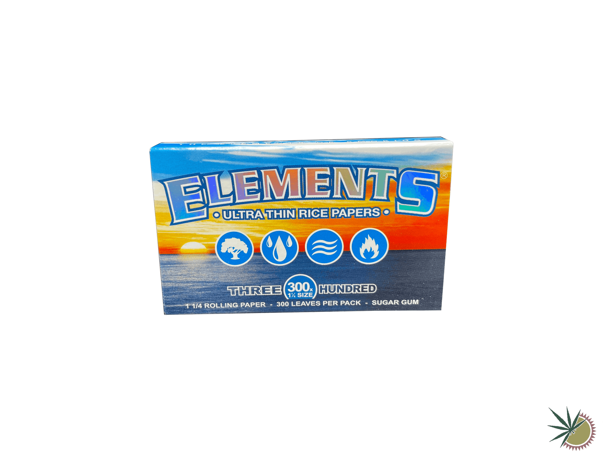 1 1/4 Papers Queen Size Slim Elements 300 Blättchen - THC Headshop