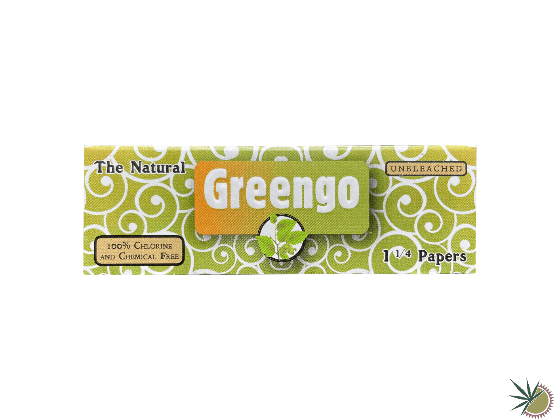1 1/4 Papers Queen Size Slim Greengo - THC Headshop