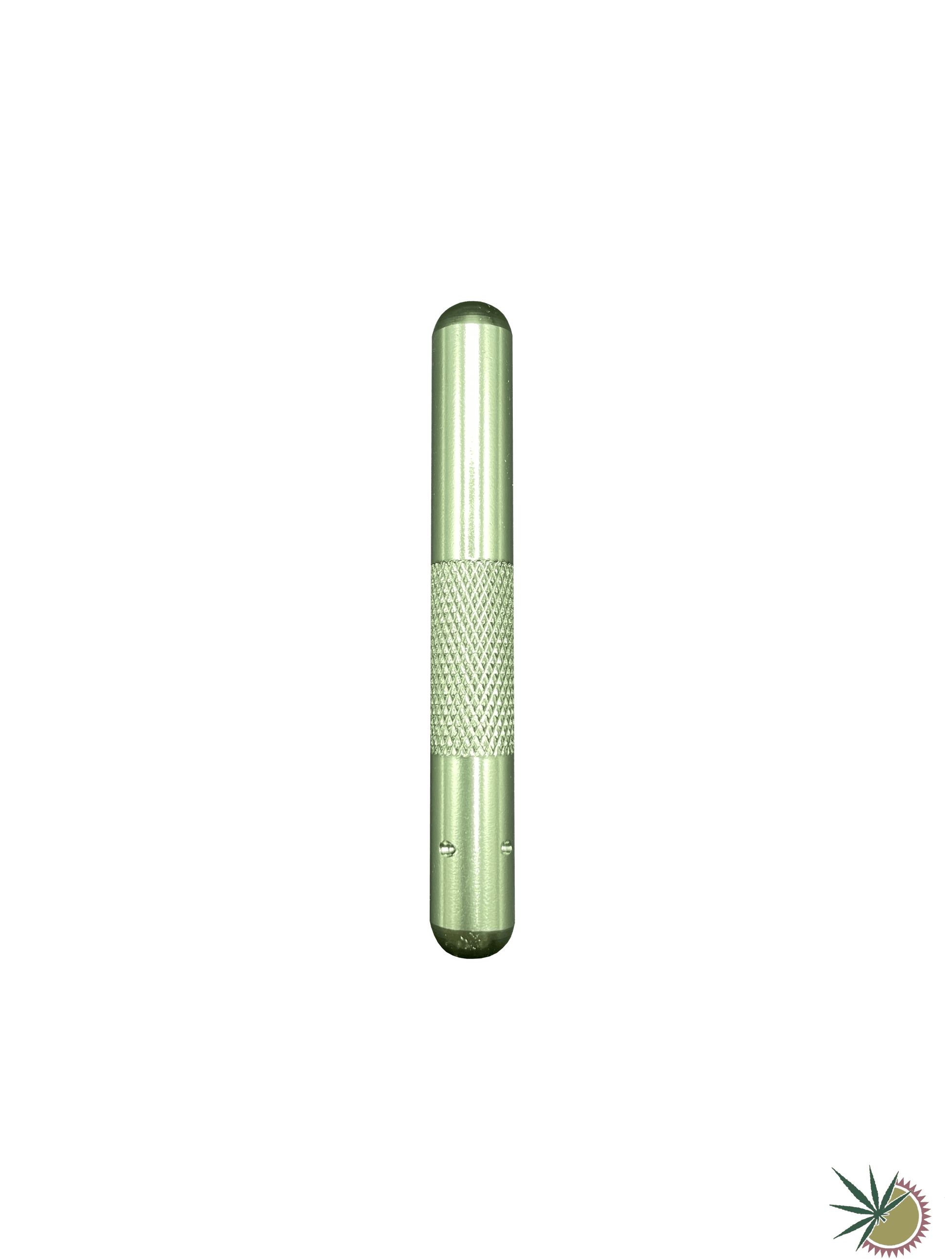 Röhrchen geriffelt Grün 6cm - THC Headshop