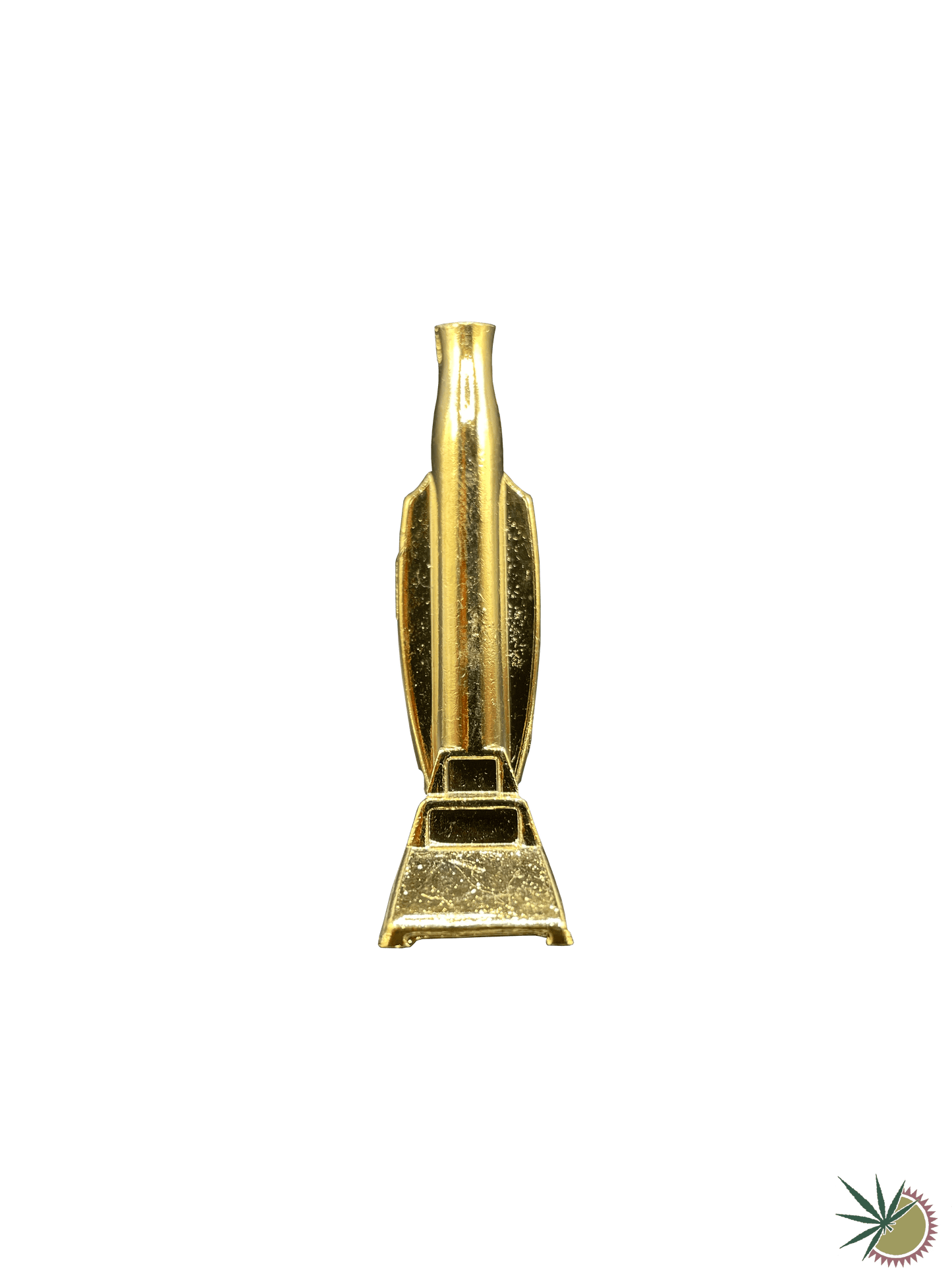 Röhrchen Staubsauger-Optik Gold 6cm - THC Headshop