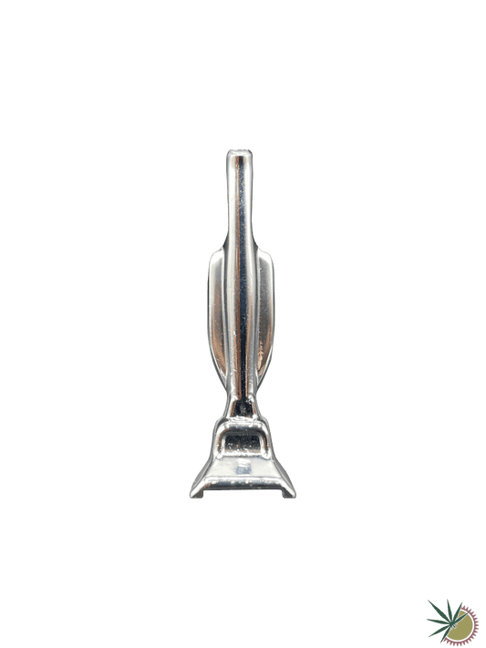 Röhrchen Staubsauger-Optik Silber 6cm - THC Headshop