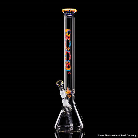 RooR Bong "Precious Pearl" 18.8er Schliff 7.0mm 55cm Beaker - THC Headshop