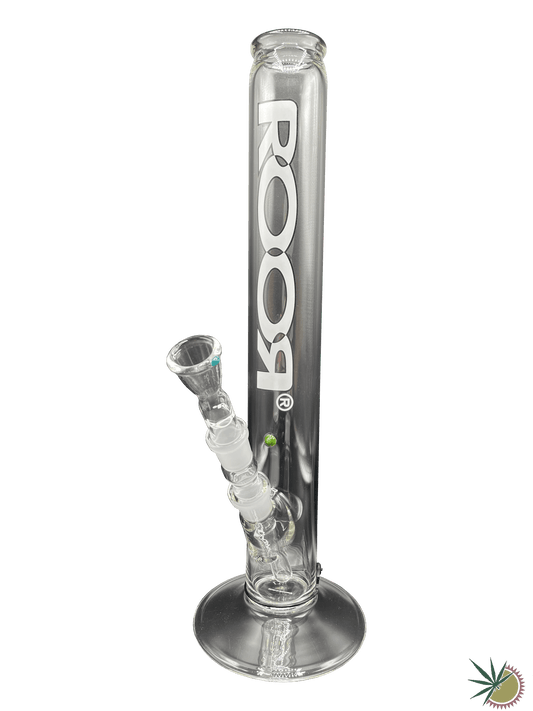 RooR Bong Black&White 18.8er Schliff 3.5mm 40cm - THC Headshop