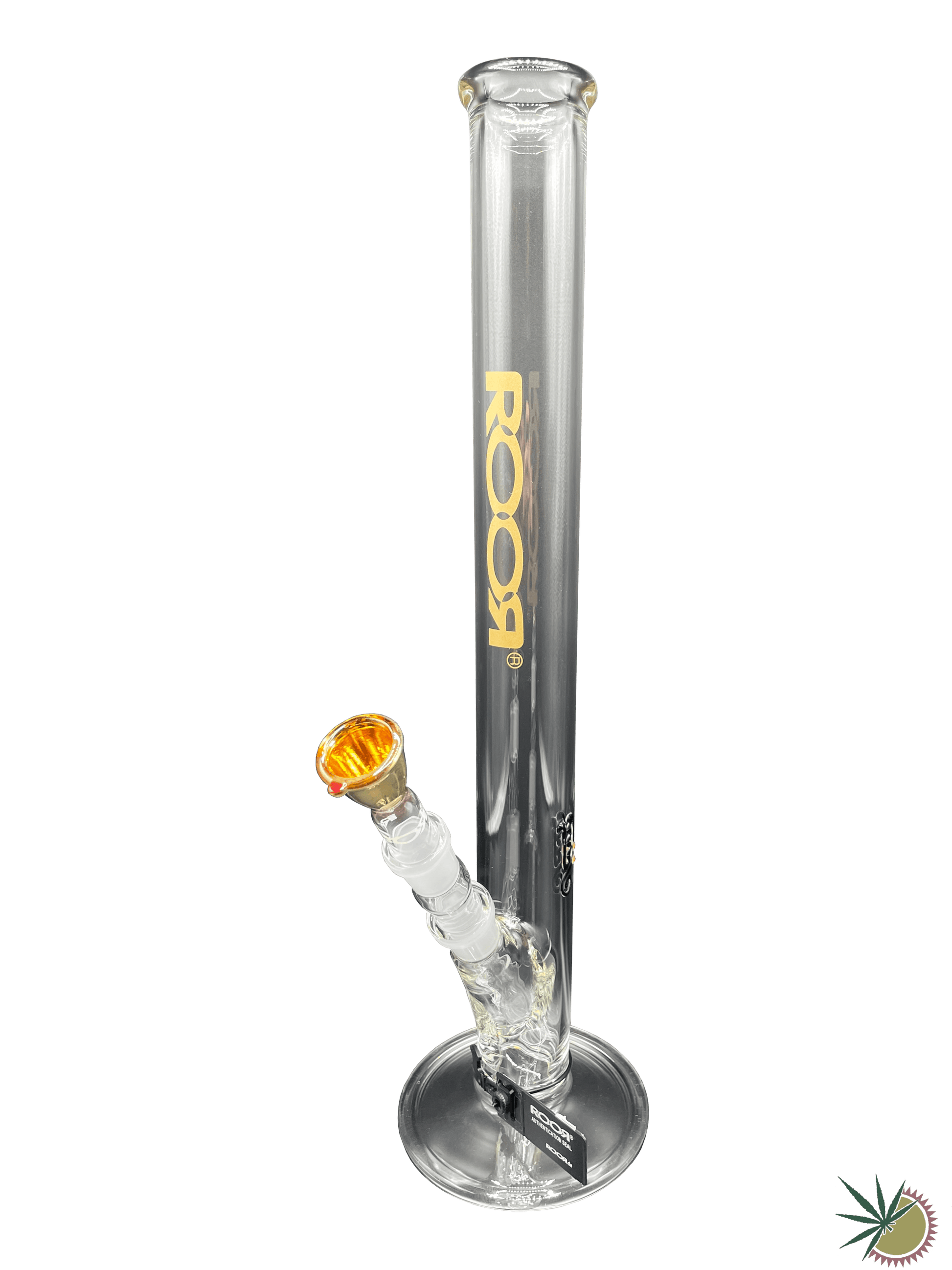 RooR Bong "Gold-Logo" 18.8er Schliff 5.0mm 45cm - THC Headshop