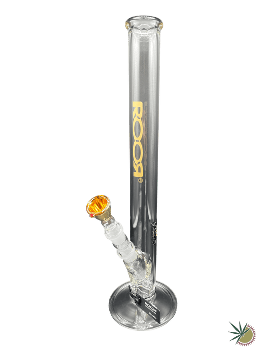 RooR Bong "Gold-Logo" 18.8er Schliff 5.0mm 45cm - THC Headshop