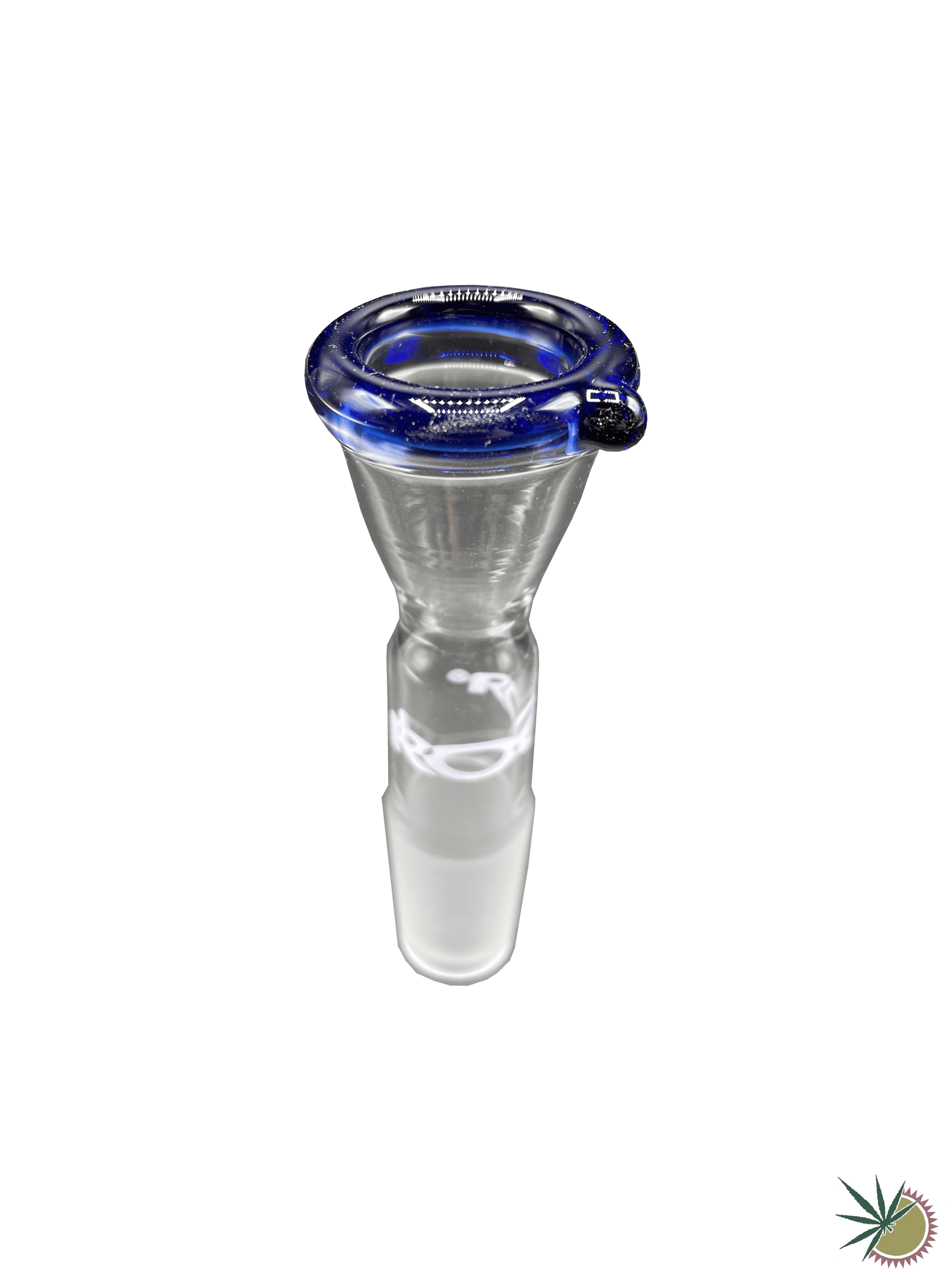 RooR Bongkopf "Blauer Kopfrand" 18.8er Schliff - THC Headshop