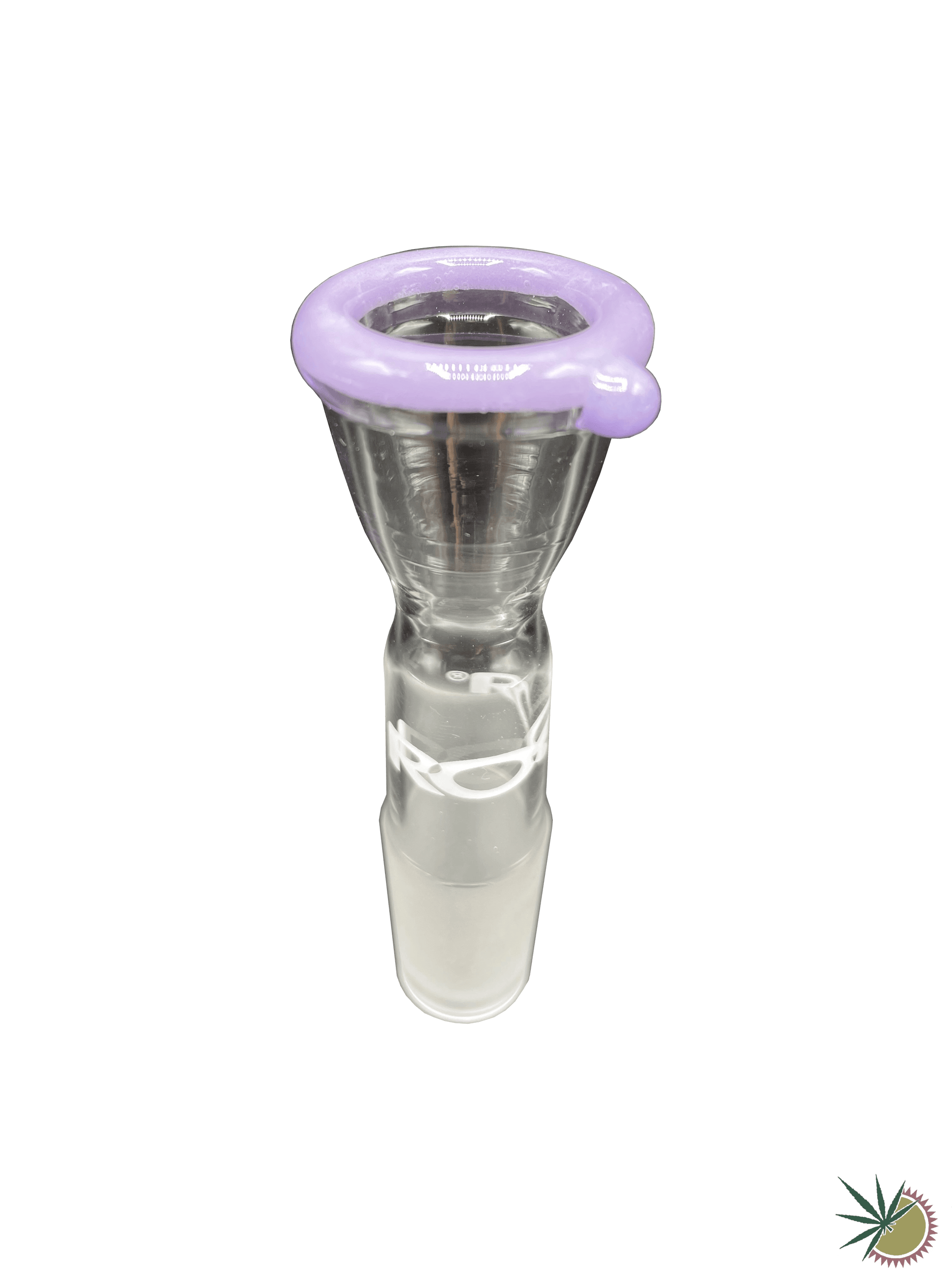 RooR Bongkopf "Fliederfarbener Kopfrand" 18.8er Schliff - THC Headshop