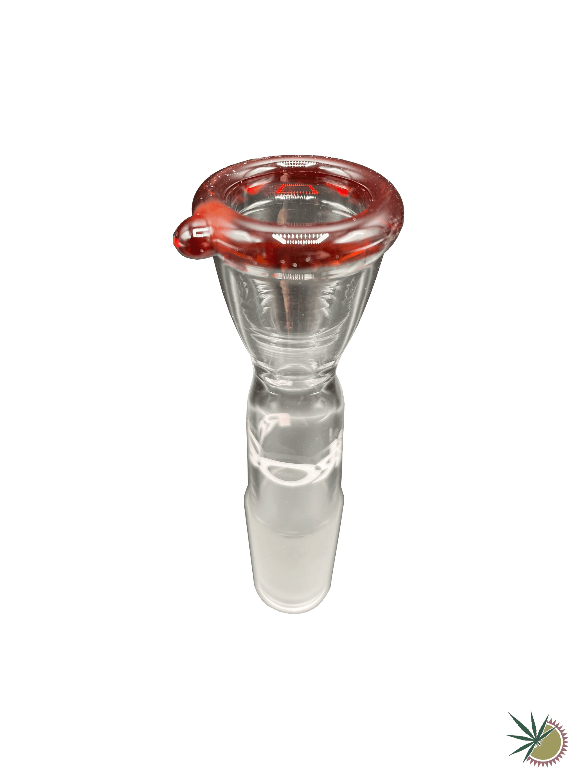 RooR Bongkopf "Roter Kopfrand" 18.8er Schliff - THC Headshop