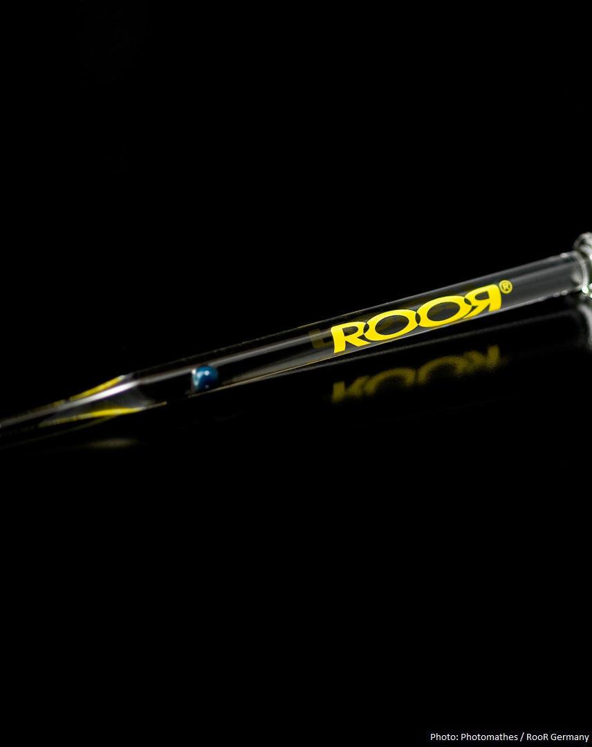 RooR Glasstocher mit Teller - THC Headshop