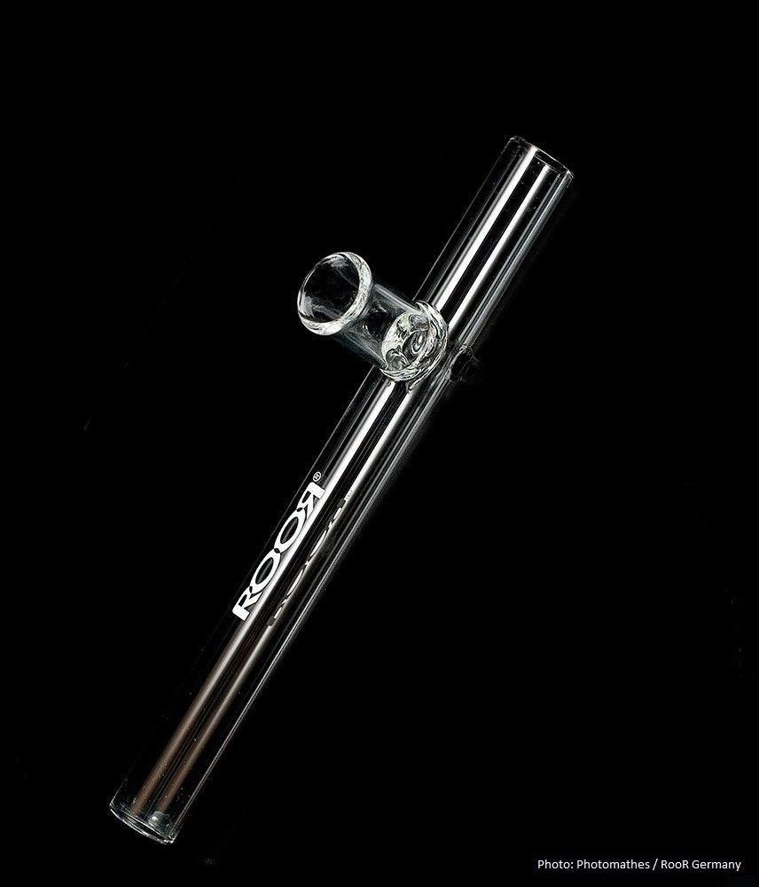 RooR Kawumm Glaspfeife Mittel 19cm - THC Headshop