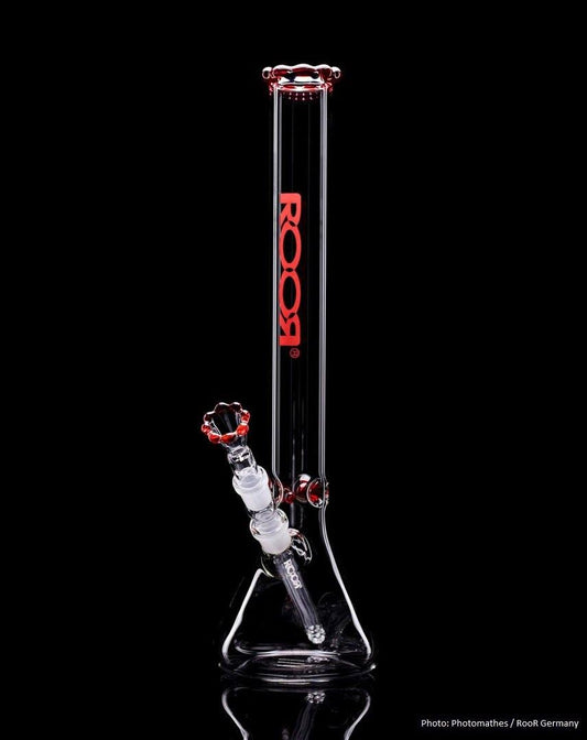 RooR Bong "Red Baron" 3.2mm 18.8er Schliff 45cm - THC Headshop