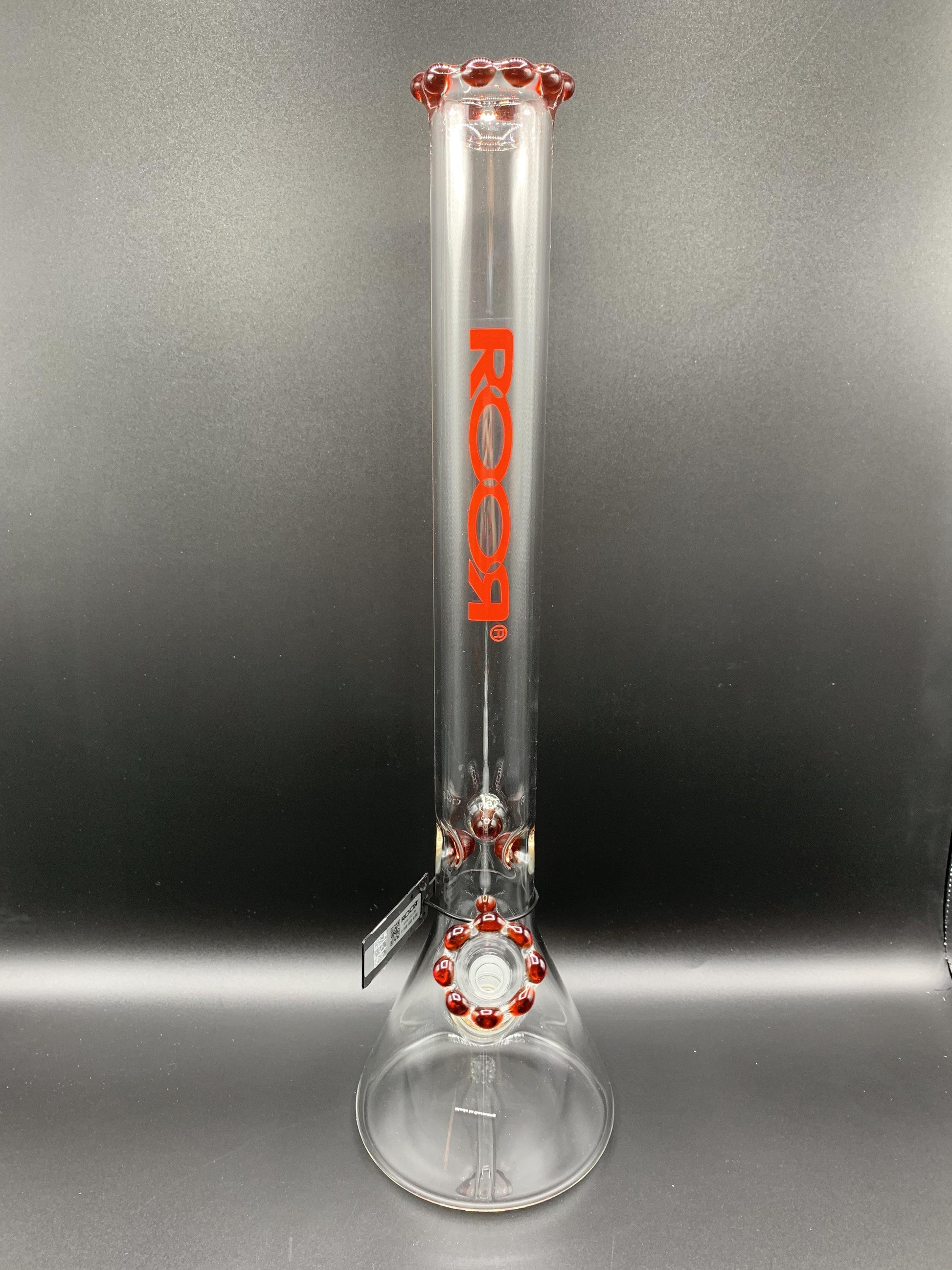 RooR Bong "Red Baron" 3.2mm 18.8er Schliff 45cm - THC Headshop