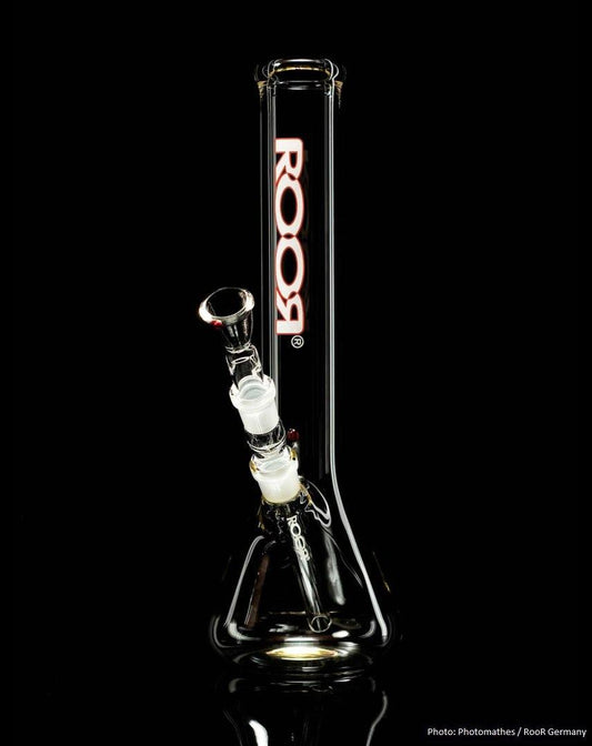 RooR Bong Little Sista 18.8er Schliff 3.2mm 35cm Beaker - THC Headshop