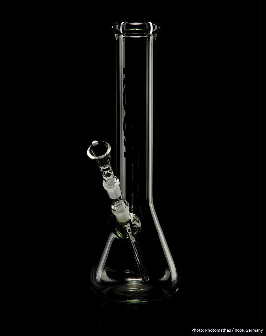 RooR Bong Little Sista 18.8er Schliff 5mm 35cm Beaker - THC Headshop