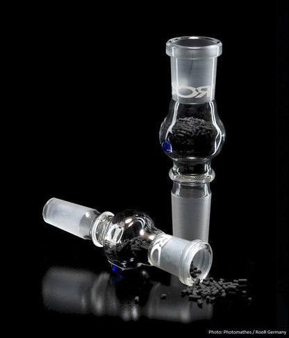 RooR Aktivkohleadapter Bong 14.5er Schliff - THC Headshop