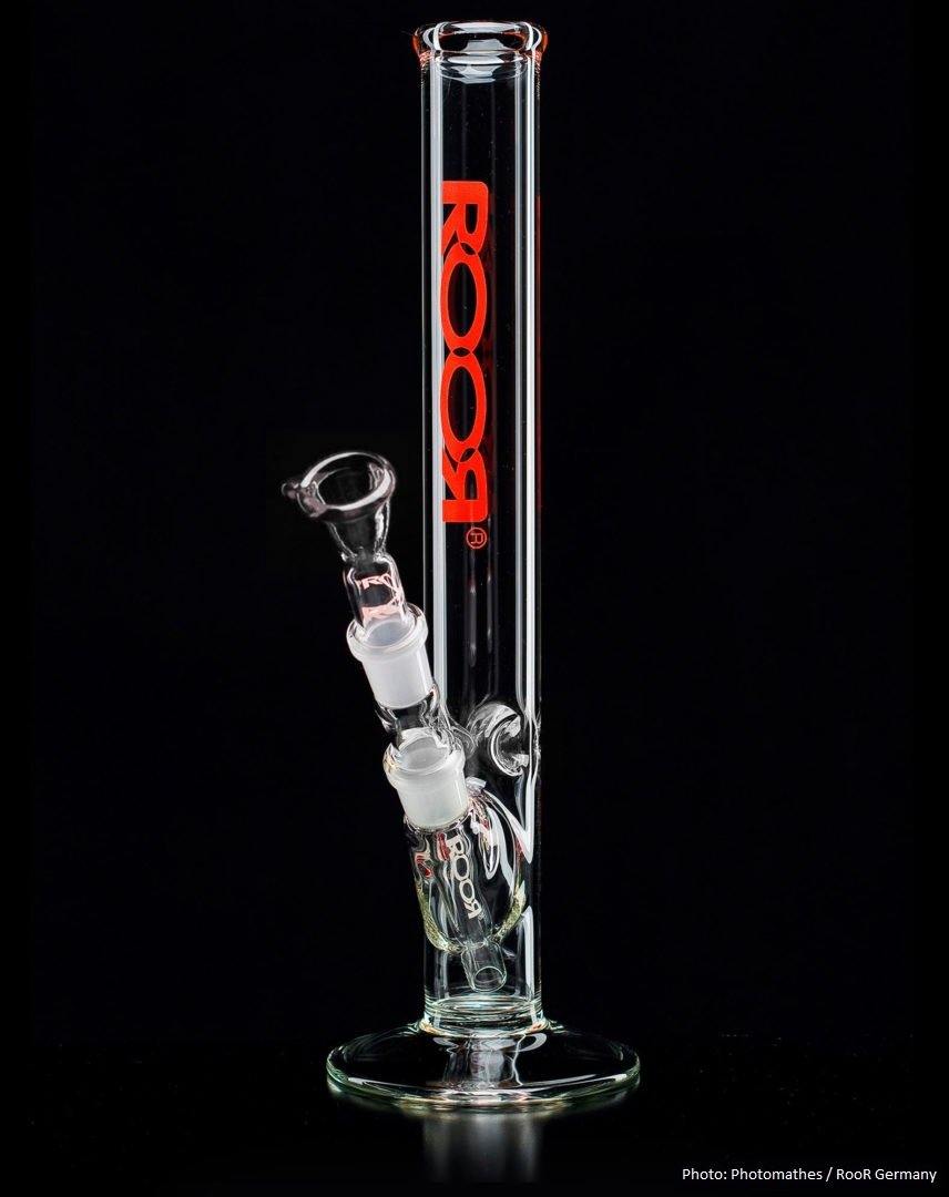 RooR Bong Rot 3.2mm 14.5er Schliff 35cm - THC Headshop