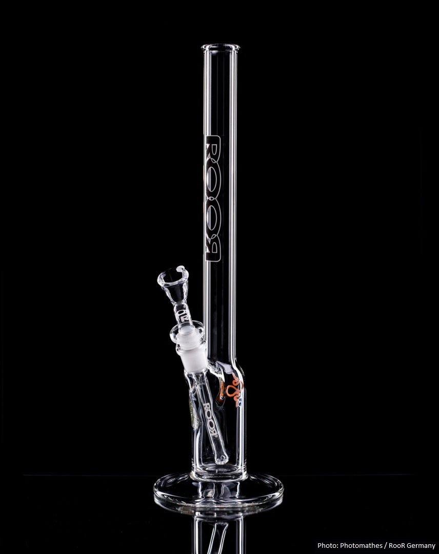 RooR Bong "Snapper" 18.8er Schliff 4mm 40cm - THC Headshop