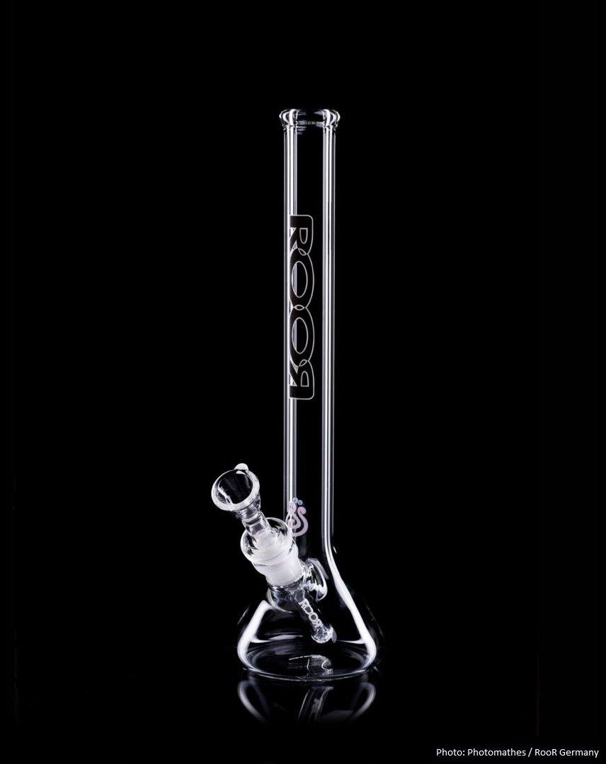 RooR Bong "Tiny Sista" 18.8er Schliff 4mm 35cm Beaker - THC Headshop
