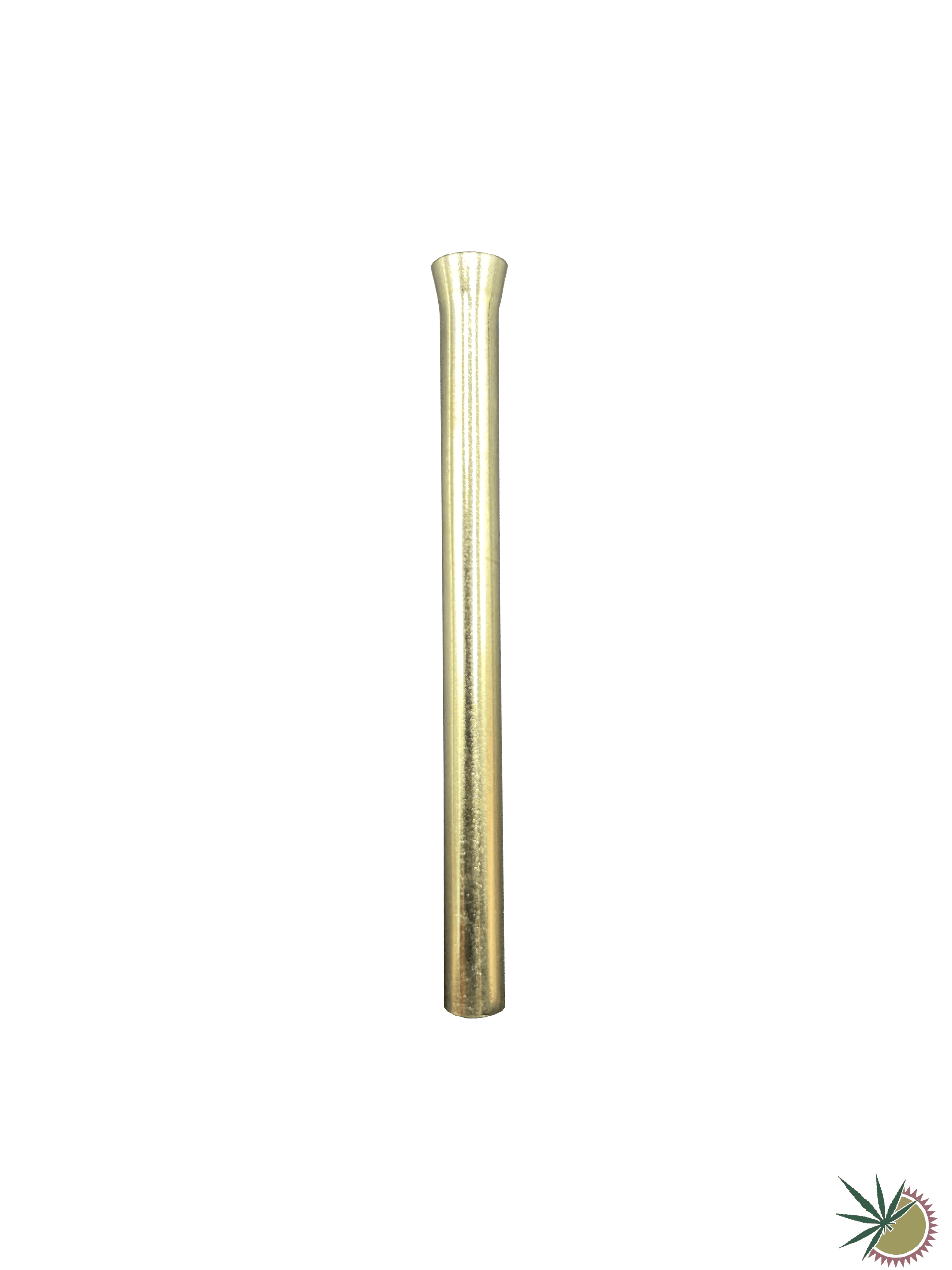 Röhrchen Basic Gold-Optik 6cm - THC Headshop