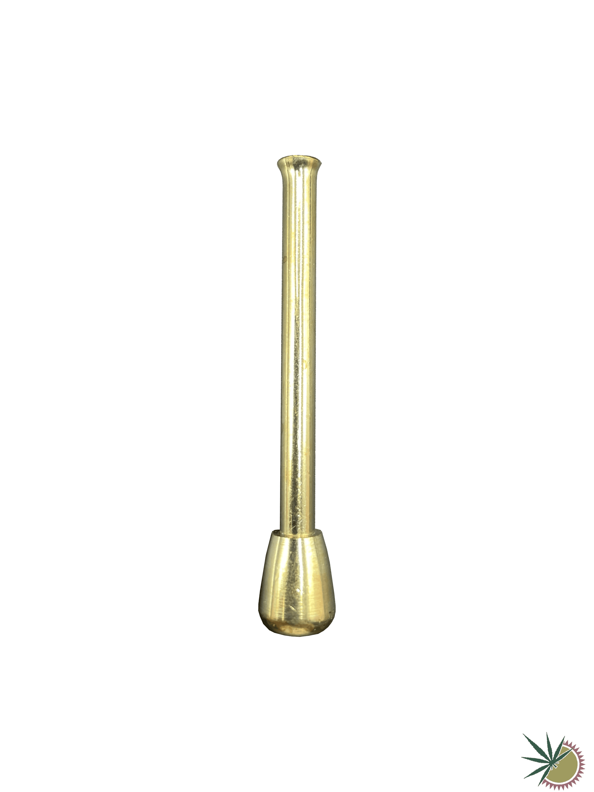 Röhrchen mit "Olive" Gold-Optik 6cm - THC Headshop