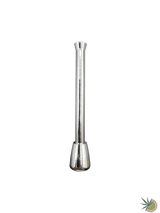 Röhrchen mit "Olive" Silber-Optik 6cm - THC Headshop