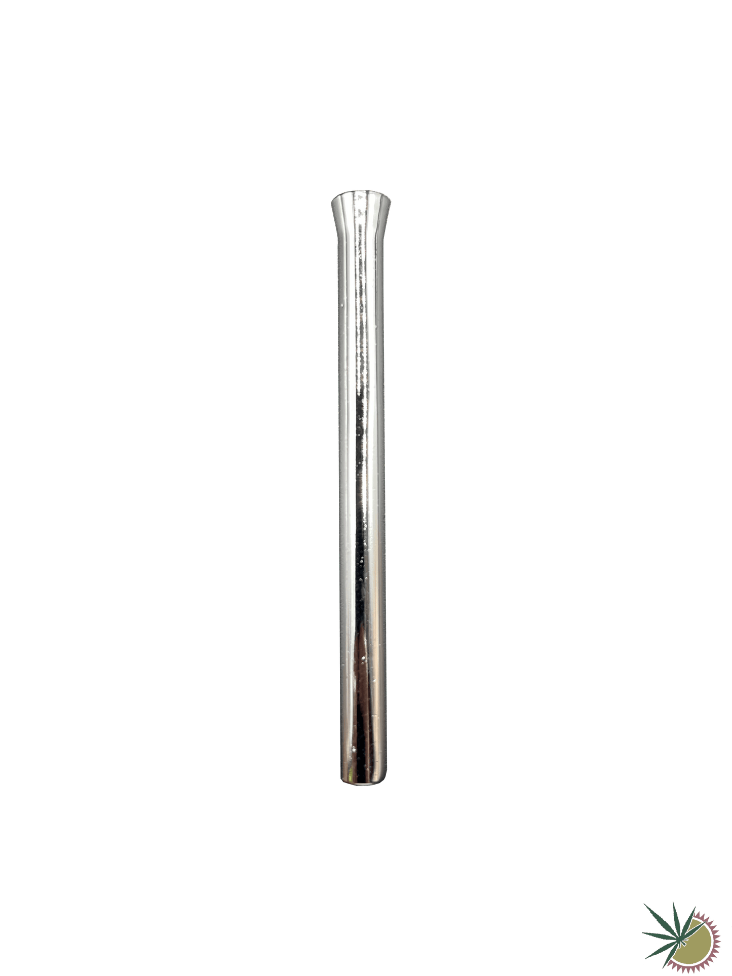 Röhrchen Basic Silber-Optik 6cm - THC Headshop